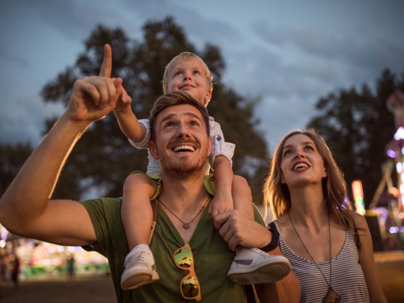 Familienevents in Deutschland für den Sommer 2024