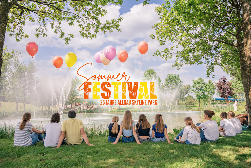 Sommer Festival – 25. Jahre Allgäu Skyline Park