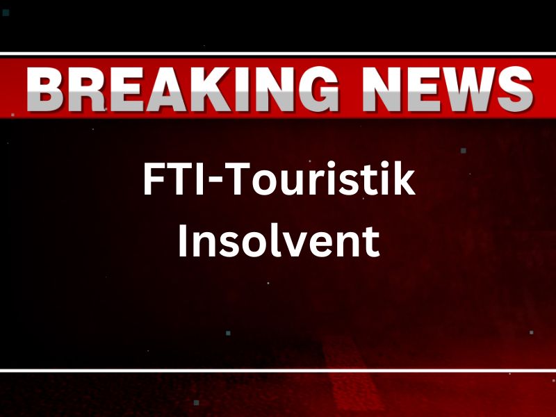 Deutscher Reisekonzern FTI insolvent