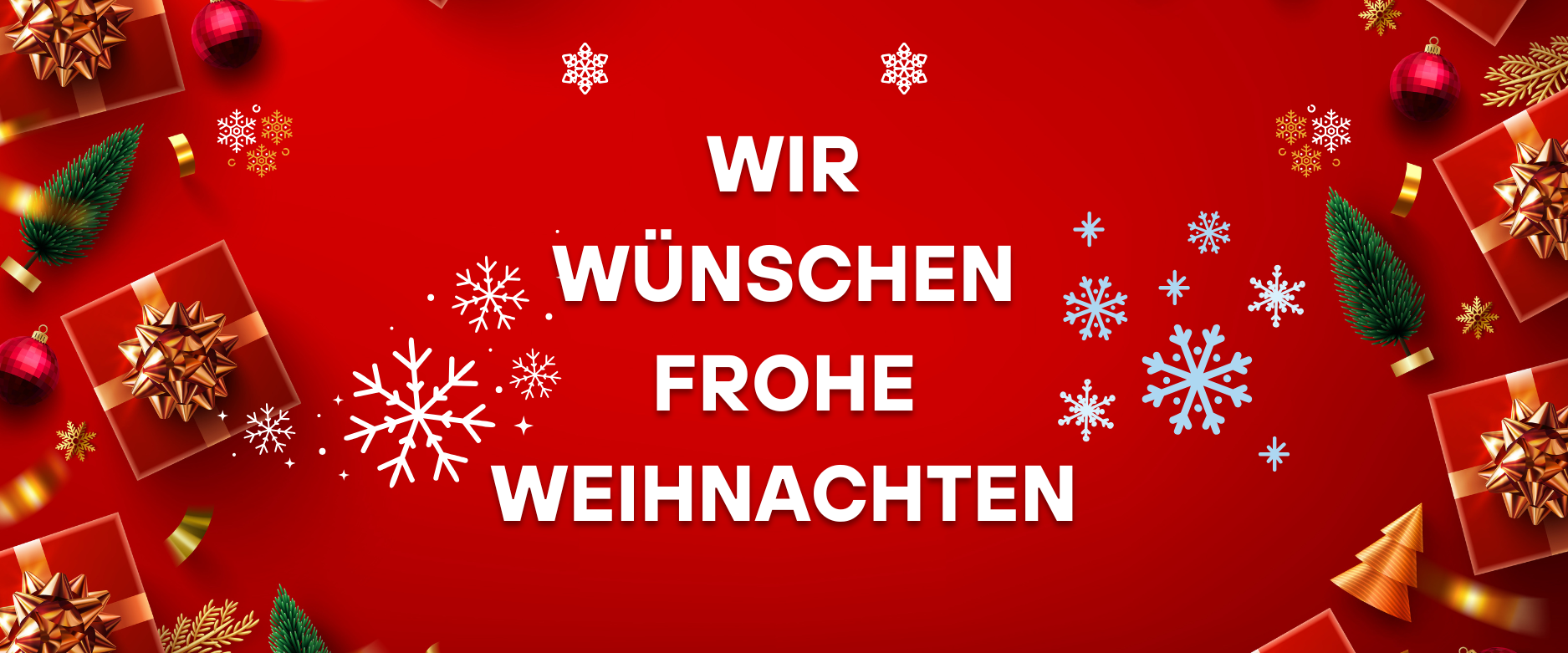 Frohe Weihnachten