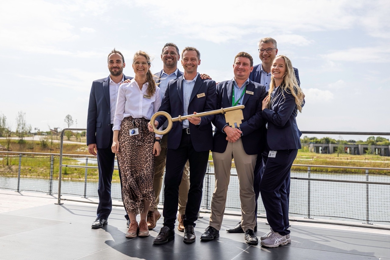 Neues Urlaubsziel mit Wow-Faktor: Feierliche Eröffnung des Center Parcs Nordborg Resort